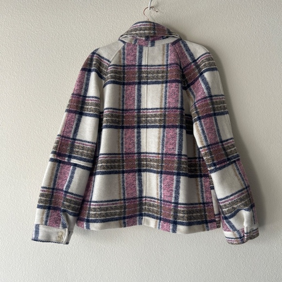 Zip-Front Printed Jacket by Avec Les Filles - Picture 8 of 8